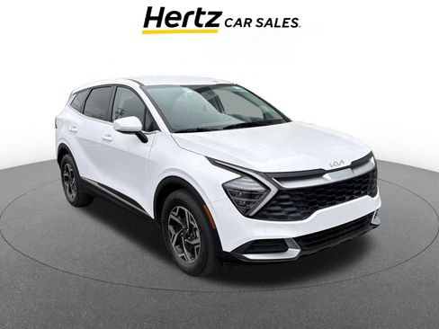 Used 2025 Kia Sportage LX FWD image 1