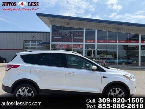 Used 2015 Ford Escape Titanium AWD/4WD image 1