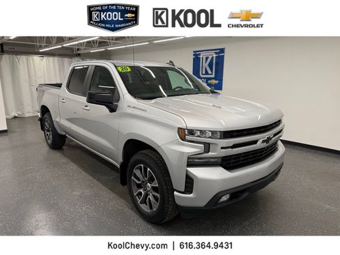 Used 2020 Chevrolet Silverado 1500 RST w/ All-Star Edition image 1