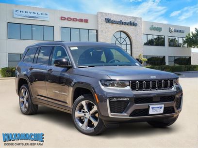 New 2026 Jeep Grand Cherokee L Limited