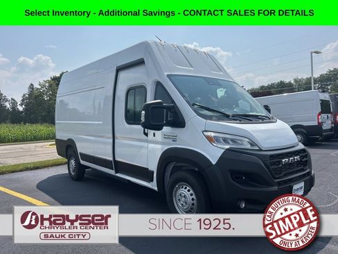 New 2025 RAM ProMaster 3500 FWD image 1