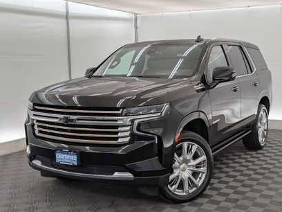 Certified 2021 Chevrolet Tahoe High Country