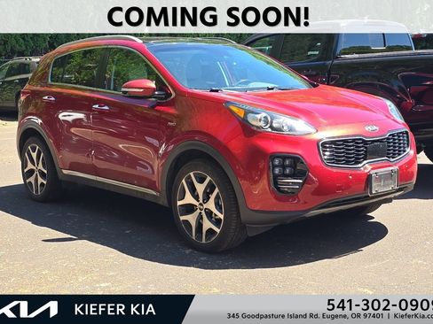 Used 2017 Kia Sportage SX AWD/4WD image 1
