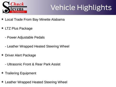 Used 2014 Chevrolet Silverado 1500 LTZ w/ LTZ Plus Package image 5