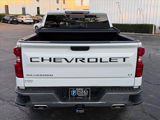 Certified 2023 Chevrolet Silverado 1500 LT AWD/4WD image 10