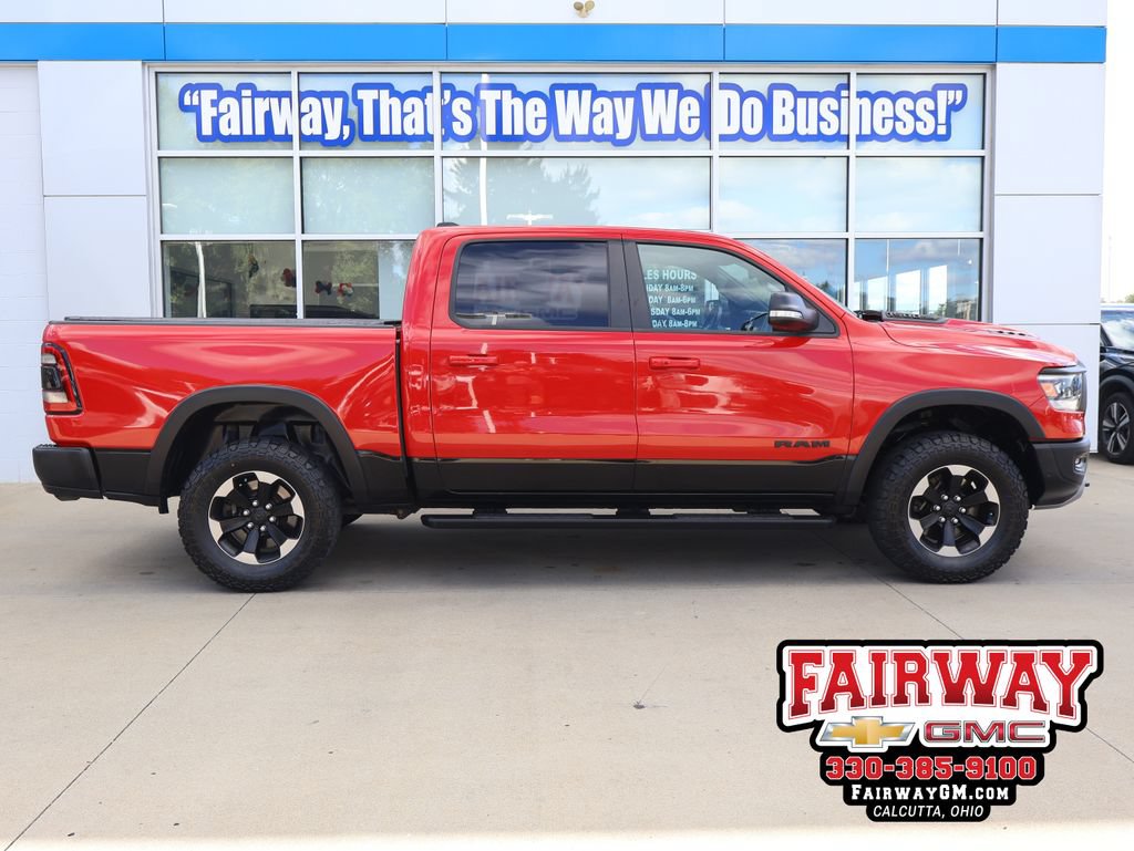 Used 2020 RAM 1500 Rebel w/ Rebel Level 2 Equipment Group AWD/4WD image 1