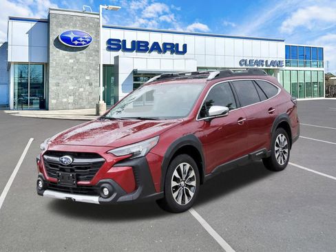 Used 2025 Subaru Outback Touring XT AWD/4WD image 3