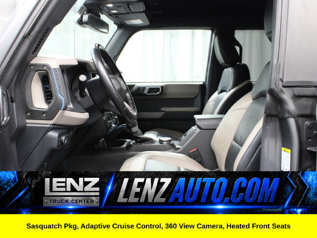 Used 2022 Ford Bronco Wildtrak AWD/4WD image 15