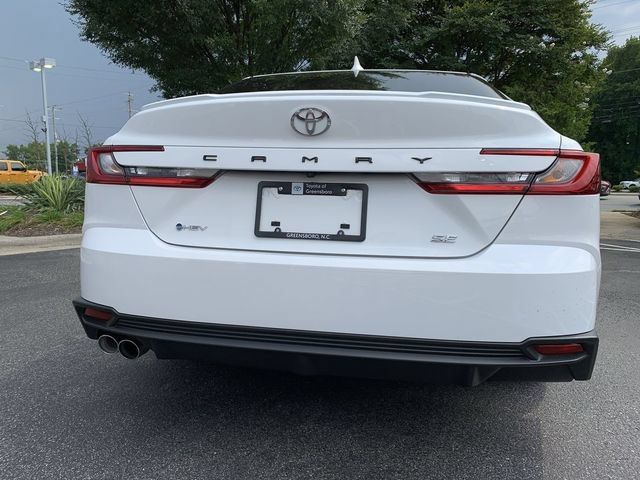 Used 2025 Toyota Camry SE w/ Multimedia Upgrade Package FWD image 7