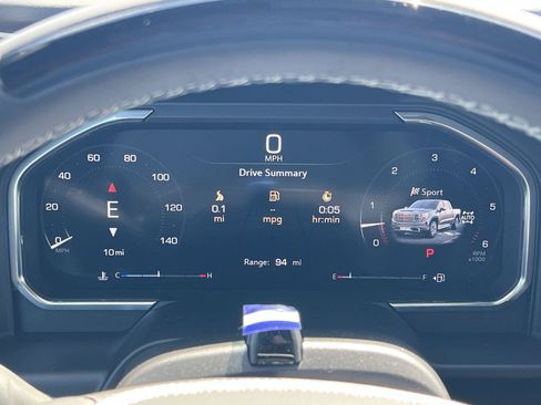 New 2026 GMC Sierra 1500 Denali Ultimate w/ LPO, Black Badging Package AWD/4WD image 15