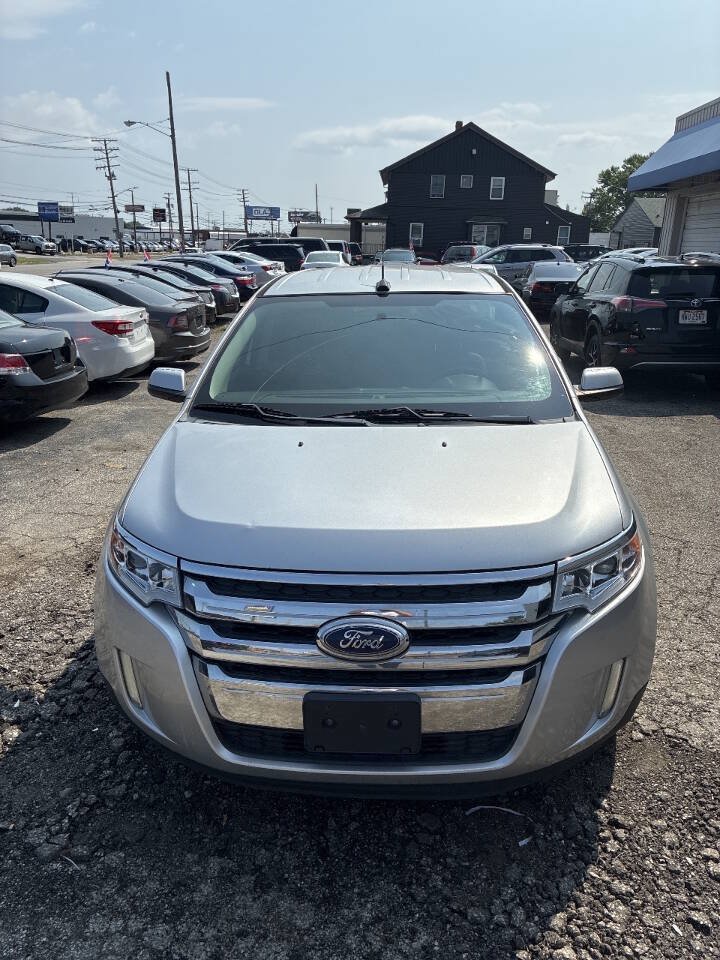 Used 2014 Ford Edge SEL w/ Equipment Group 205A FWD image 6