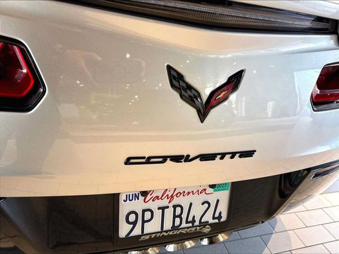Used 2016 Chevrolet Corvette Stingray Convertible w/ 3LT Preferred Equipment Group RWD image 34