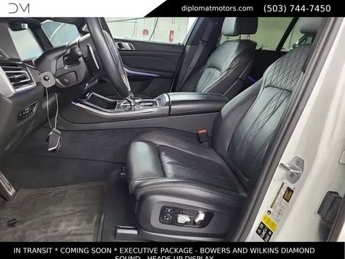 Used 2021 BMW X5 M50i w/ Executive Package AWD/4WD image 8