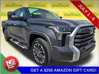 Used 2022 Toyota Tundra Limited