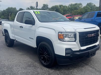 Used 2022 GMC Canyon Elevation Standard w/ Convenience Package