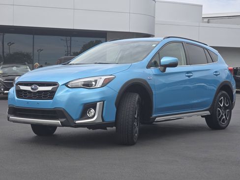 Used 2020 Subaru Crosstrek Hybrid AWD/4WD image 3