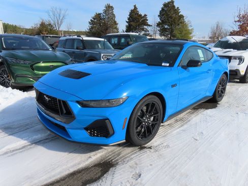 New 2026 Ford Mustang GT Premium w/ Mustang Nite Pony Package image 3