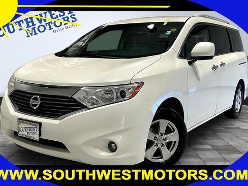 Used 2016 Nissan Quest SV FWD image 1