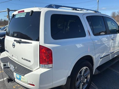 Used 2012 Nissan Armada Platinum image 4