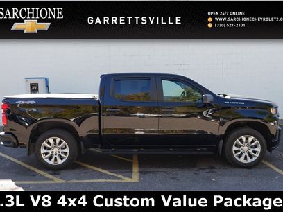 Used 2020 Chevrolet Silverado 1500 Custom w/ Custom Value Package