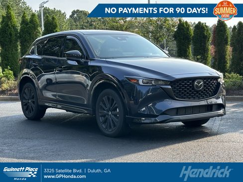 Used 2023 MAZDA CX-5 AWD 2.5 Turbo image 1