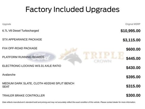 New 2026 Ford F250 XL w/ STX Appearance Package AWD/4WD image 11