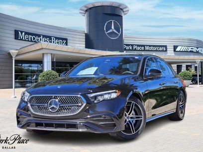 Certified 2025 Mercedes-Benz E 350 4MATIC Sedan