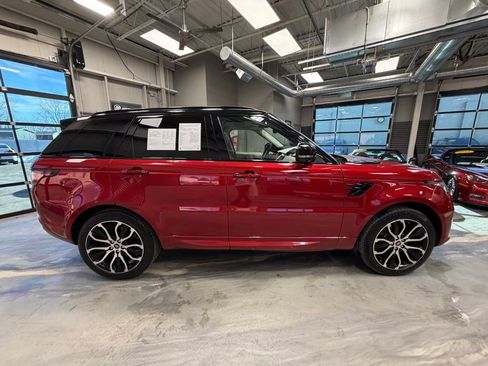 Used 2019 Land Rover Range Rover Sport HSE Dynamic image 31