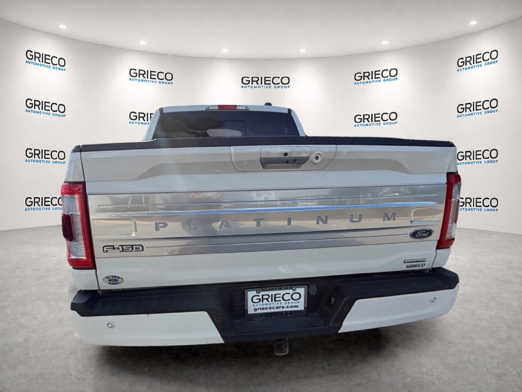 Used 2023 Ford F150 Platinum w/ Equipment Group 701A High AWD/4WD image 6