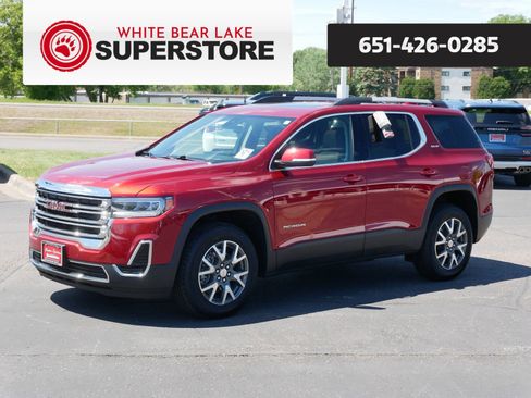 Used 2023 GMC Acadia SLE w/ Driver Convenience Package AWD/4WD image 1