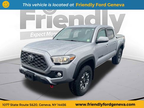 Used 2020 Toyota Tacoma TRD Off-Road w/ Technology Package image 1