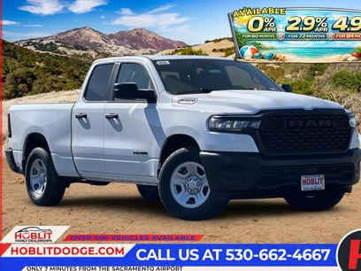 New 2026 RAM 1500 Tradesman