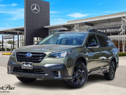 Used 2021 Subaru Outback Onyx Edition XT w/ Popular Package #2