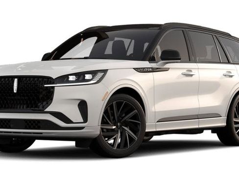 New 2025 Lincoln Aviator Black Label w/ Black Label Special Edition image 23