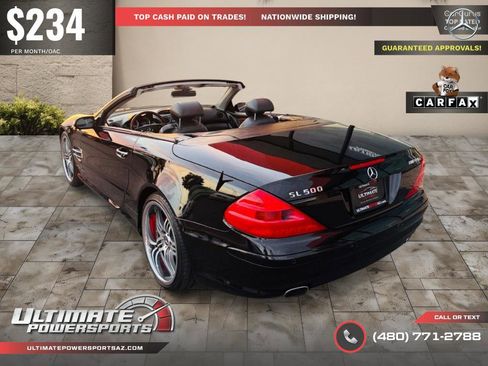 Used 2004 Mercedes-Benz SL 500 image 5