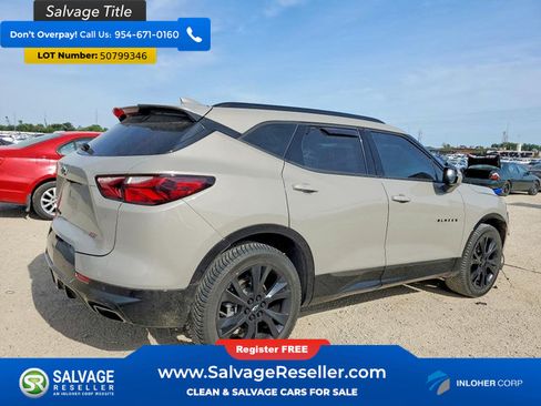 Used 2021 Chevrolet Blazer RS w/ Enhanced Convenience Package AWD/4WD image 4