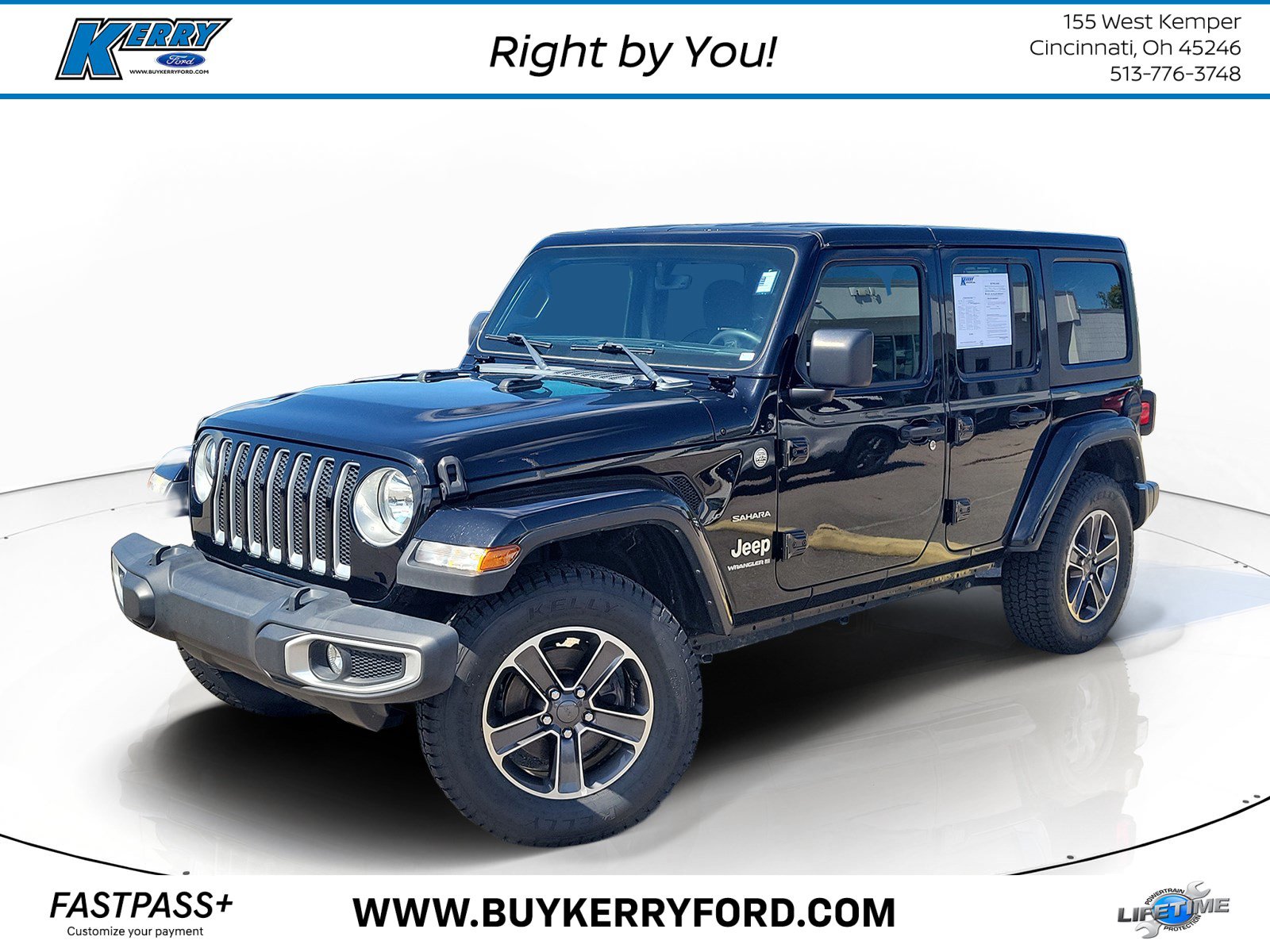 Used 2023 Jeep Wrangler Unlimited Sahara AWD/4WD 360° Tour