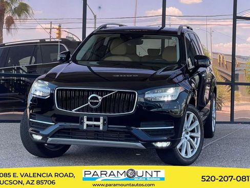 Used 2016 Volvo XC90 T6 Momentum w/ Momentum Plus Package image 1
