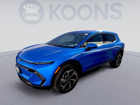 New 2026 Chevrolet Equinox EV LT image 1