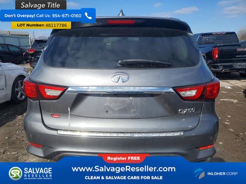 Used 2017 INFINITI QX60 Luxe AWD/4WD image 8
