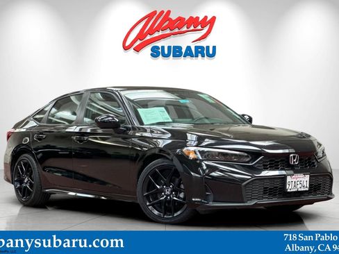 Used 2025 Honda Civic Sport image 1