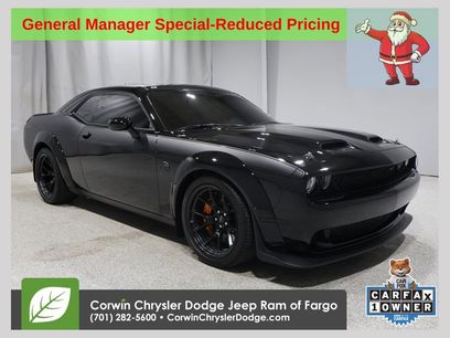 Used 2023 Dodge Challenger SRT Hellcat
