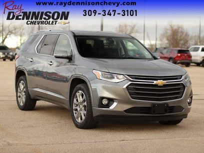 Used 2018 Chevrolet Traverse Premier w/ Driver Confidence II Package