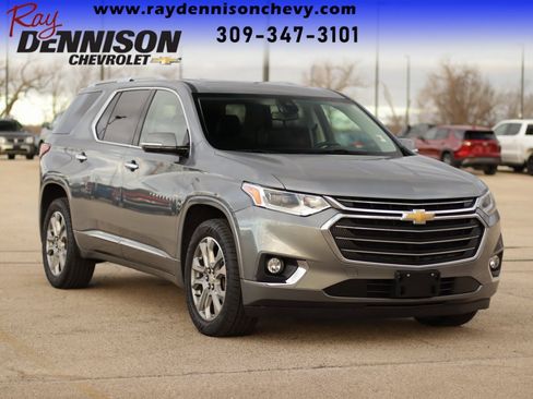 Used 2018 Chevrolet Traverse Premier w/ Driver Confidence II Package image 1