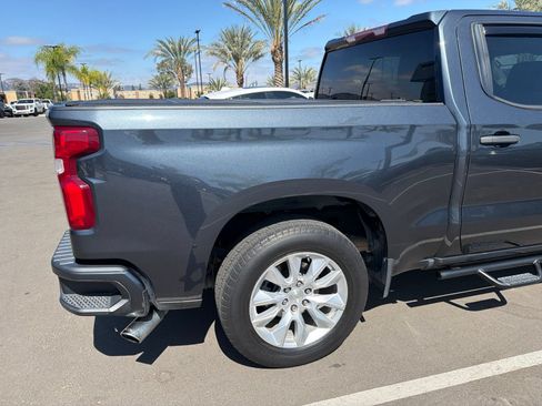 Used 2022 Chevrolet Silverado 1500 Custom w/ LPO, Dark Essentials Package RWD image 10