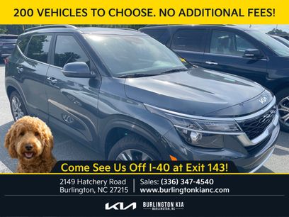 Certified 2023 Kia Seltos S