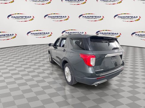 Used 2023 Ford Explorer Limited w/ Hybrid Equipment Group 310A AWD/4WD image 6