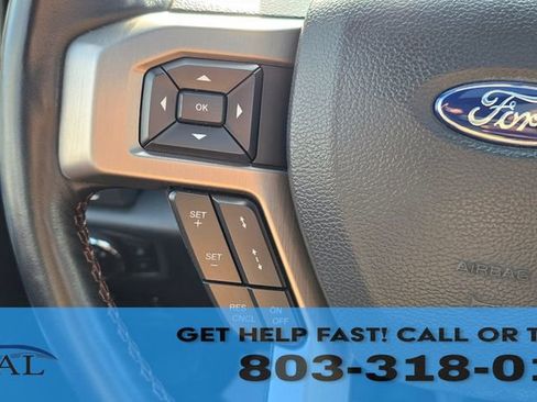 Used 2022 Ford F350 Platinum w/ FX4 Off-Road Package image 34