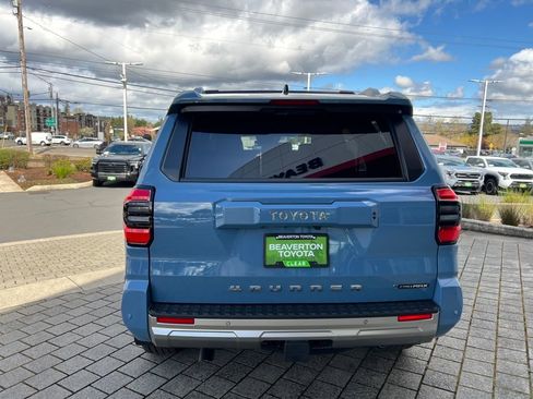 New 2026 Toyota 4Runner Limited AWD/4WD image 4