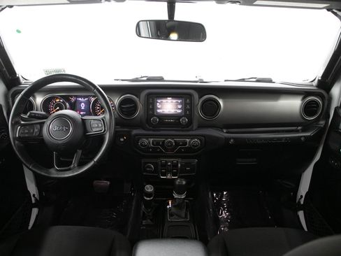 Used 2020 Jeep Wrangler Unlimited Sport AWD/4WD image 13